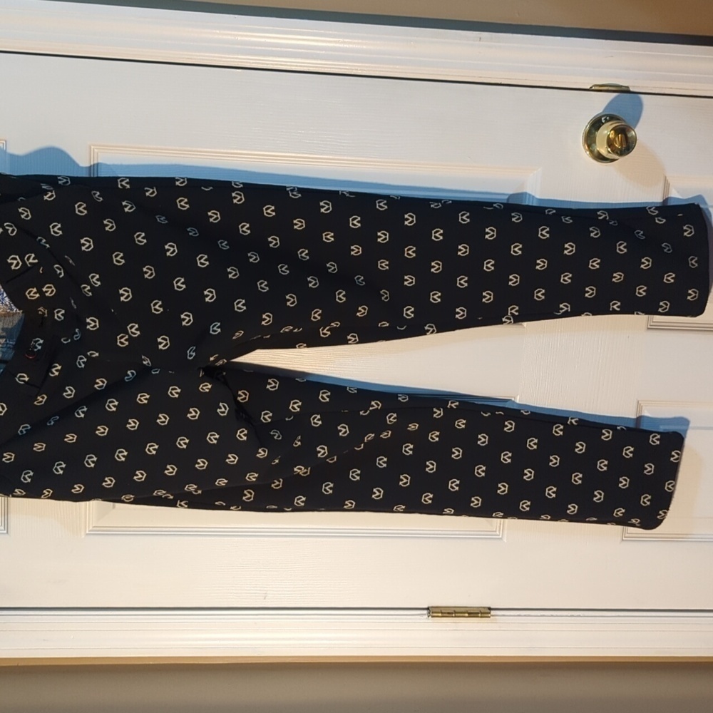 BERDA men's wear slim  fit pants 36x32